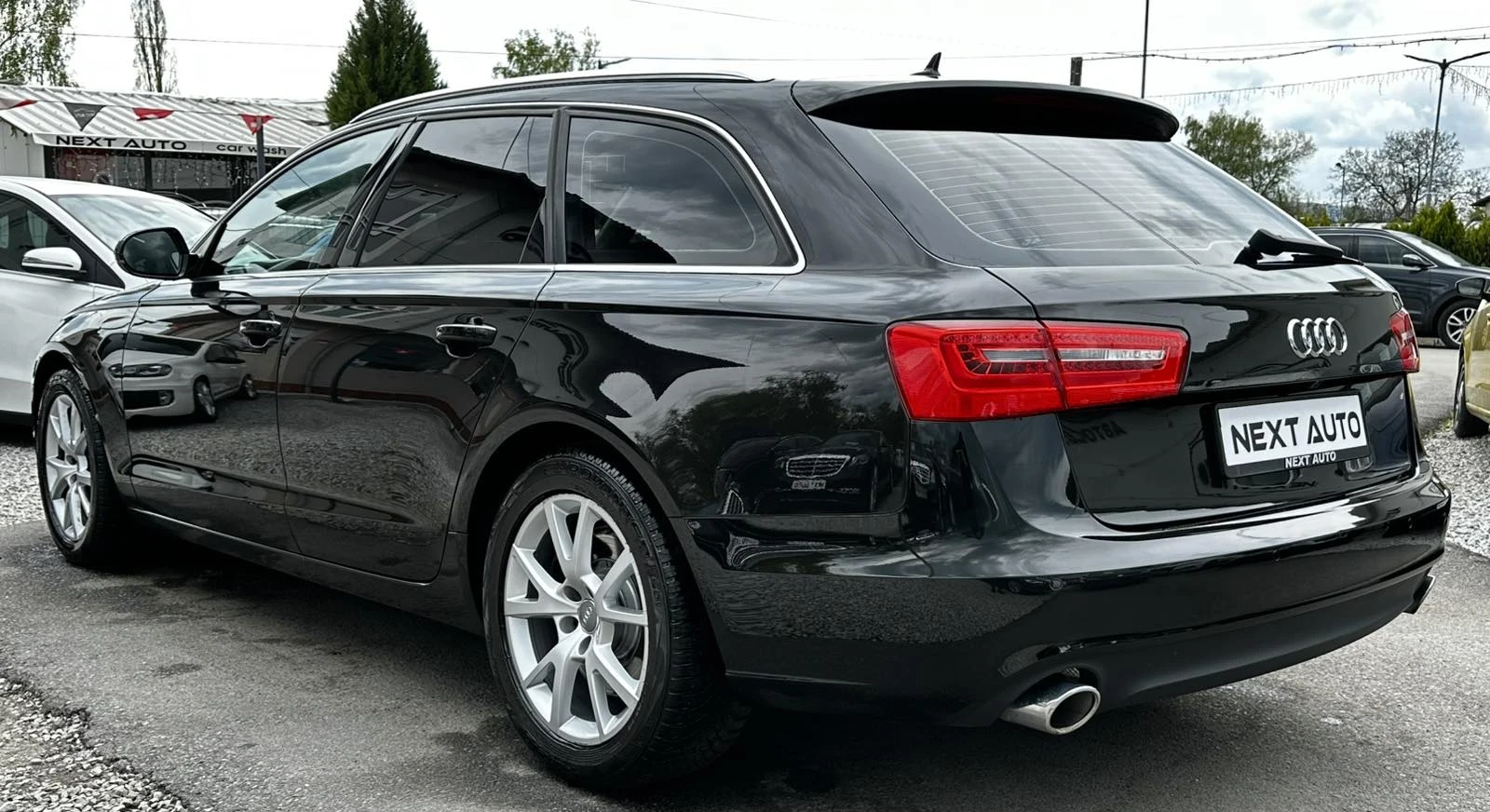 Audi A6 3.0Bi-TDI 313HP HUD PANO DISTRONIC CAMERA EU5B, снимка 7 - Автомобили и джипове - 54357639