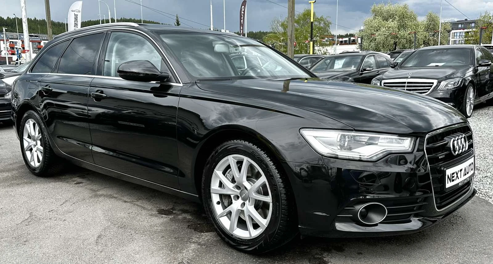 Audi A6 3.0Bi-TDI 313HP HUD PANO DISTRONIC CAMERA EU5B, снимка 3 - Автомобили и джипове - 54357639