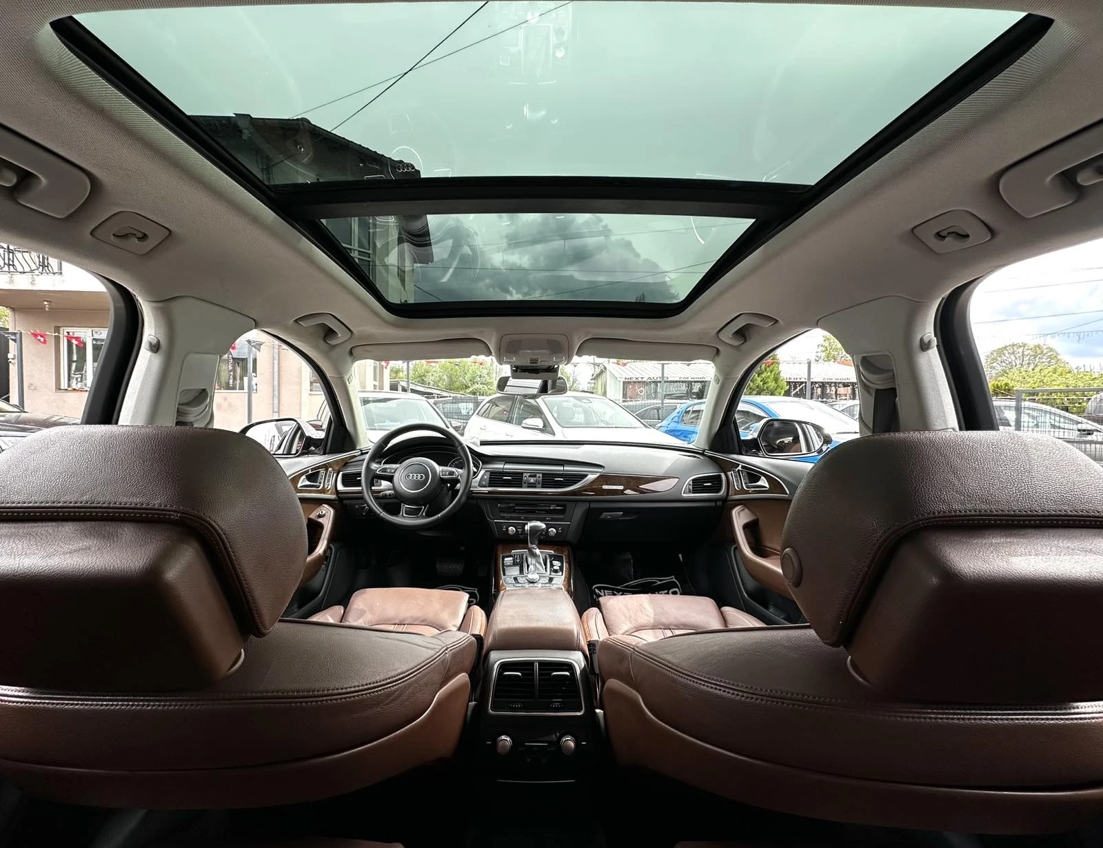 Audi A6 3.0Bi-TDI 313HP HUD PANO DISTRONIC CAMERA EU5B, снимка 10 - Автомобили и джипове - 54357639