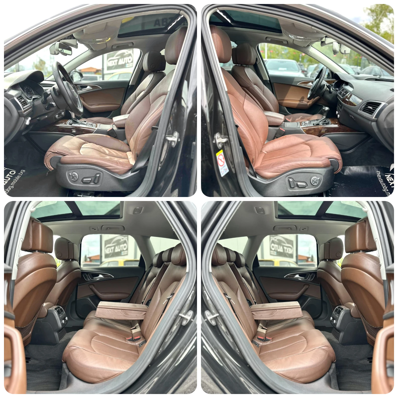 Audi A6 3.0Bi-TDI 313HP HUD PANO DISTRONIC CAMERA EU5B, снимка 11 - Автомобили и джипове - 54357639