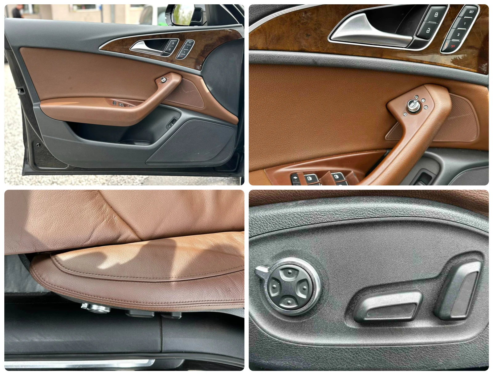 Audi A6 3.0Bi-TDI 313HP HUD PANO DISTRONIC CAMERA EU5B, снимка 15 - Автомобили и джипове - 54357639