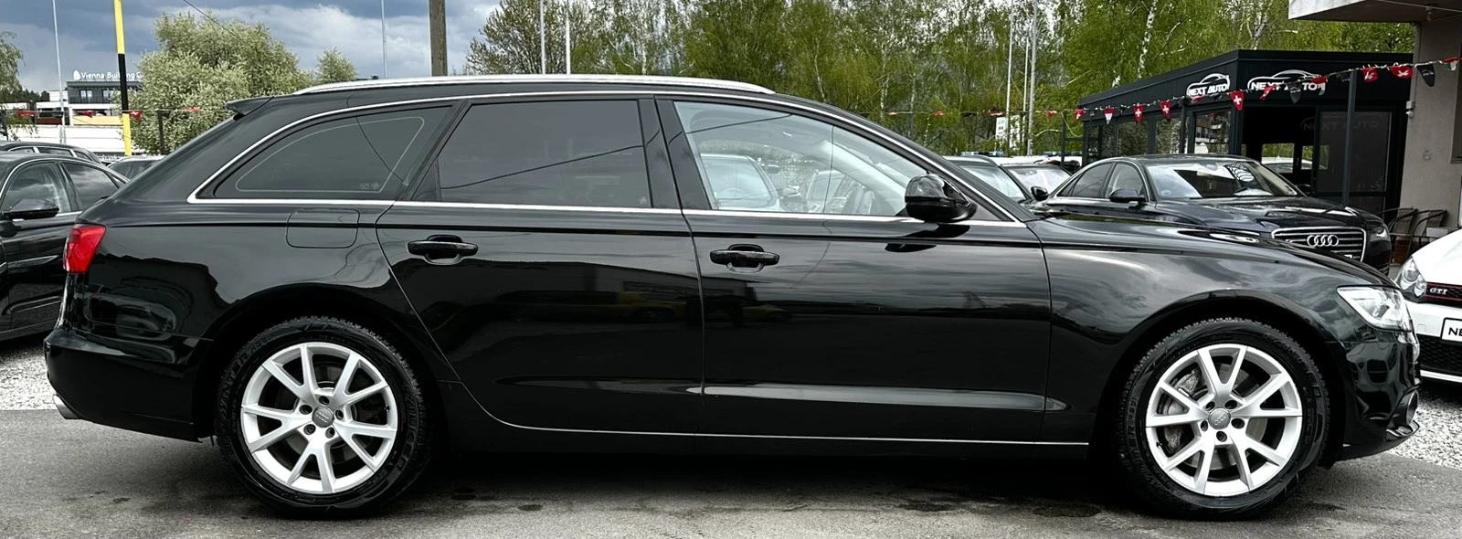 Audi A6 3.0Bi-TDI 313HP HUD PANO DISTRONIC CAMERA EU5B, снимка 4 - Автомобили и джипове - 54357639