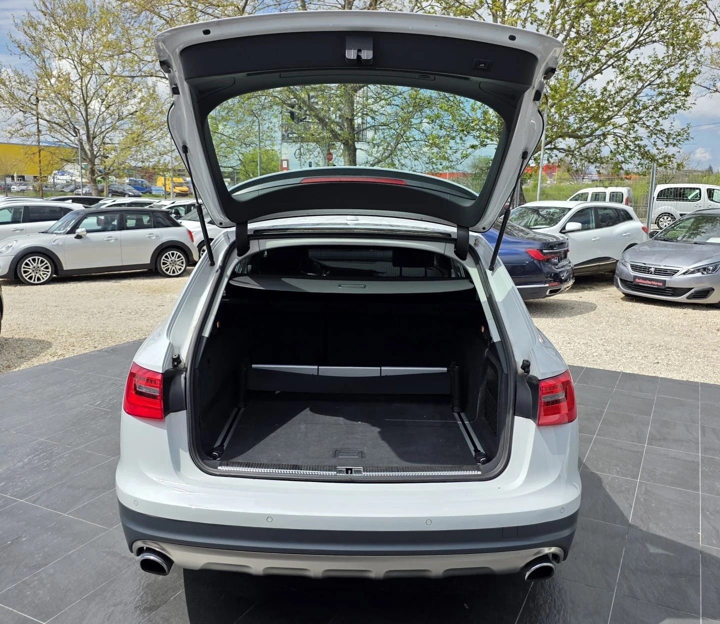 Audi A6 Allroad 3.0 Bi Turbo 313 к.с. Bussines Matrix, снимка 5 - Автомобили и джипове - 54382922