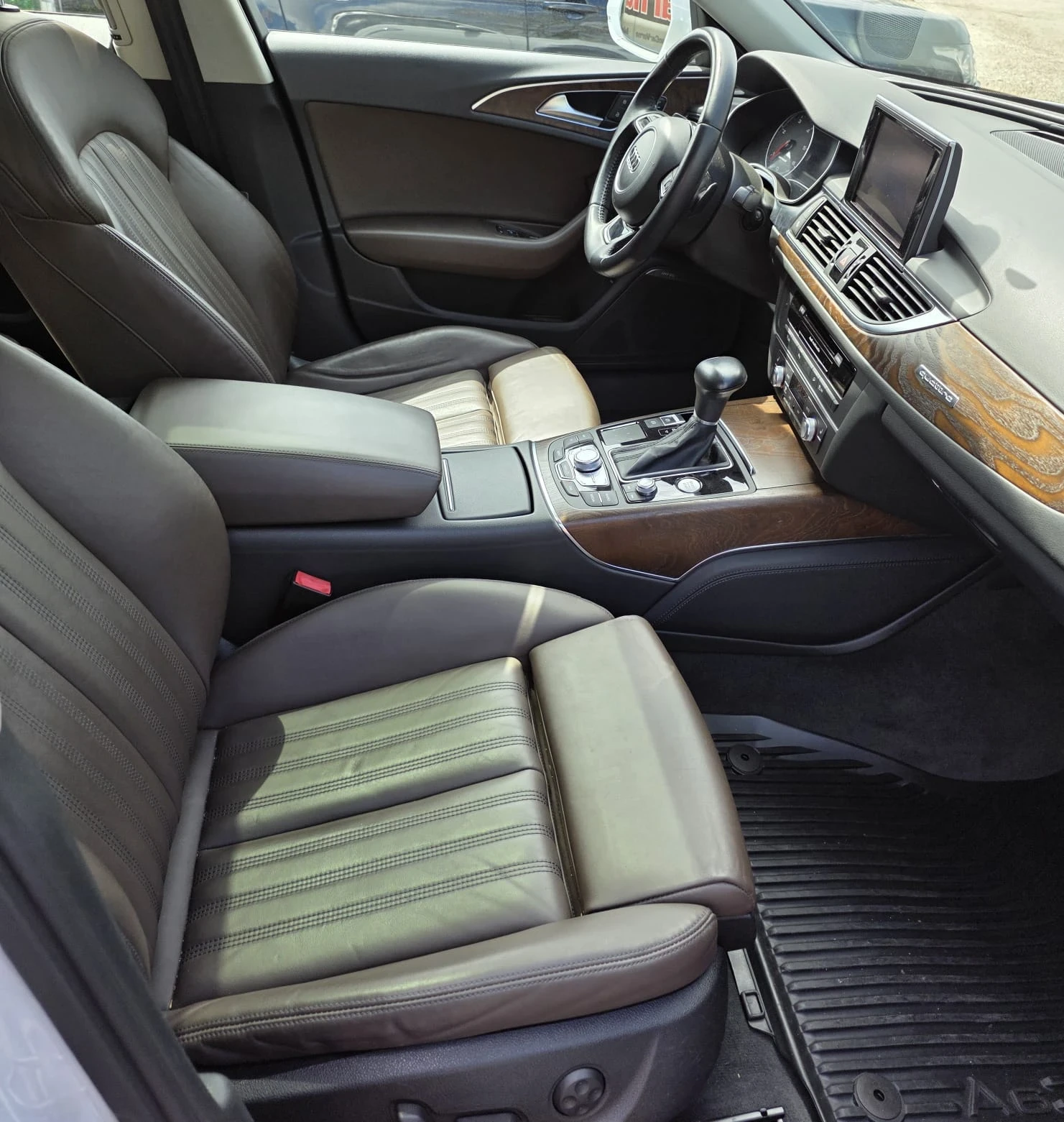 Audi A6 Allroad 3.0 Bi Turbo 313 к.с. Bussines Matrix, снимка 15 - Автомобили и джипове - 54382922