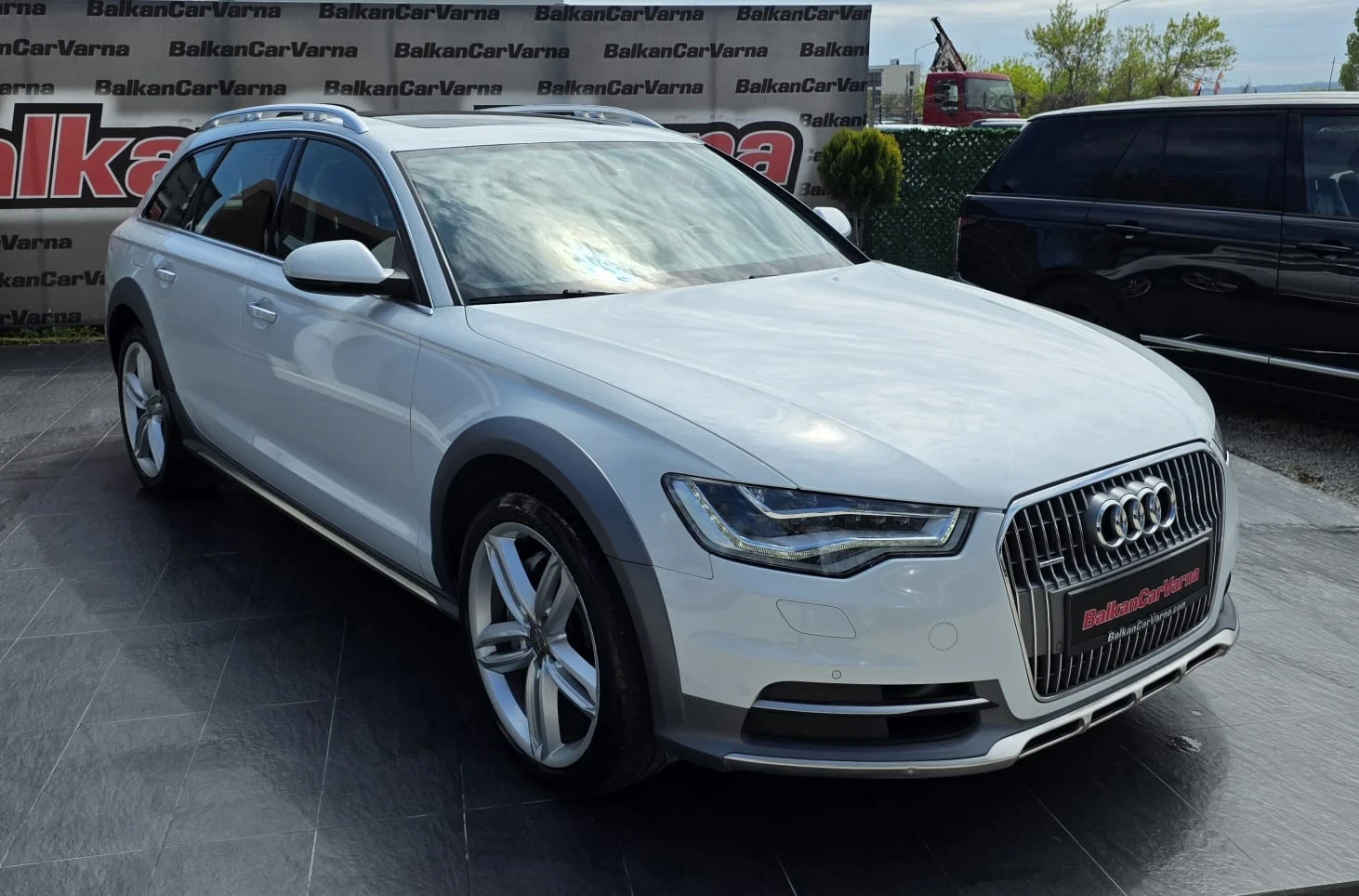 Audi A6 Allroad 3.0 Bi Turbo 313 к.с. Bussines Matrix, снимка 3 - Автомобили и джипове - 54382922
