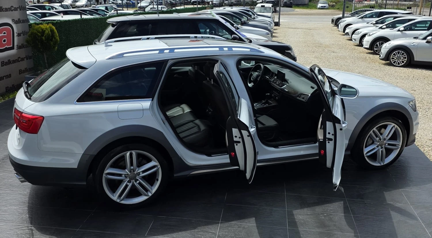 Audi A6 Allroad 3.0 Bi Turbo 313 к.с. Bussines Matrix, снимка 10 - Автомобили и джипове - 54382922