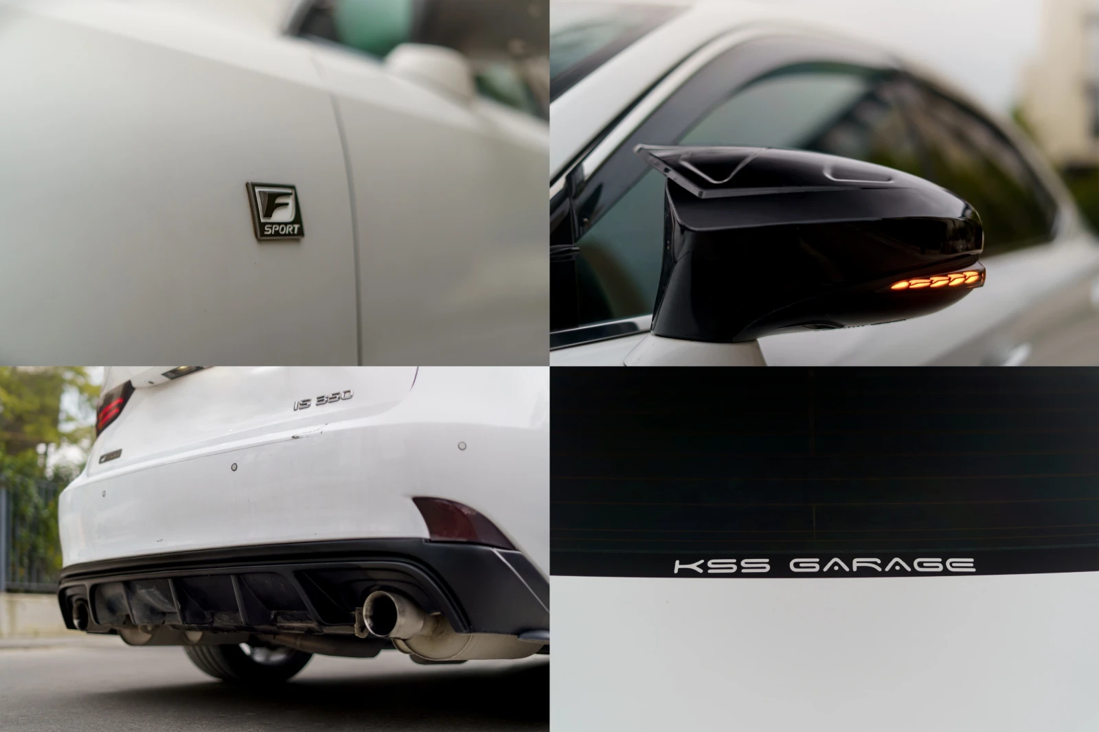 Lexus IS 350 F-Sport RWD, снимка 12 - Автомобили и джипове - 54455553