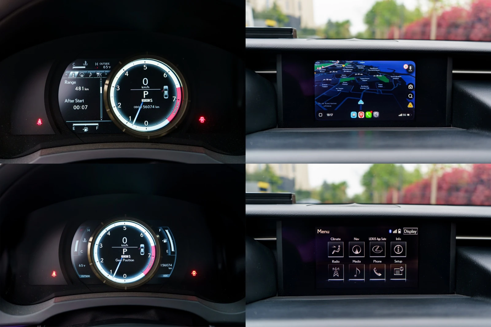 Lexus IS 350 F-Sport RWD, снимка 9 - Автомобили и джипове - 54455553