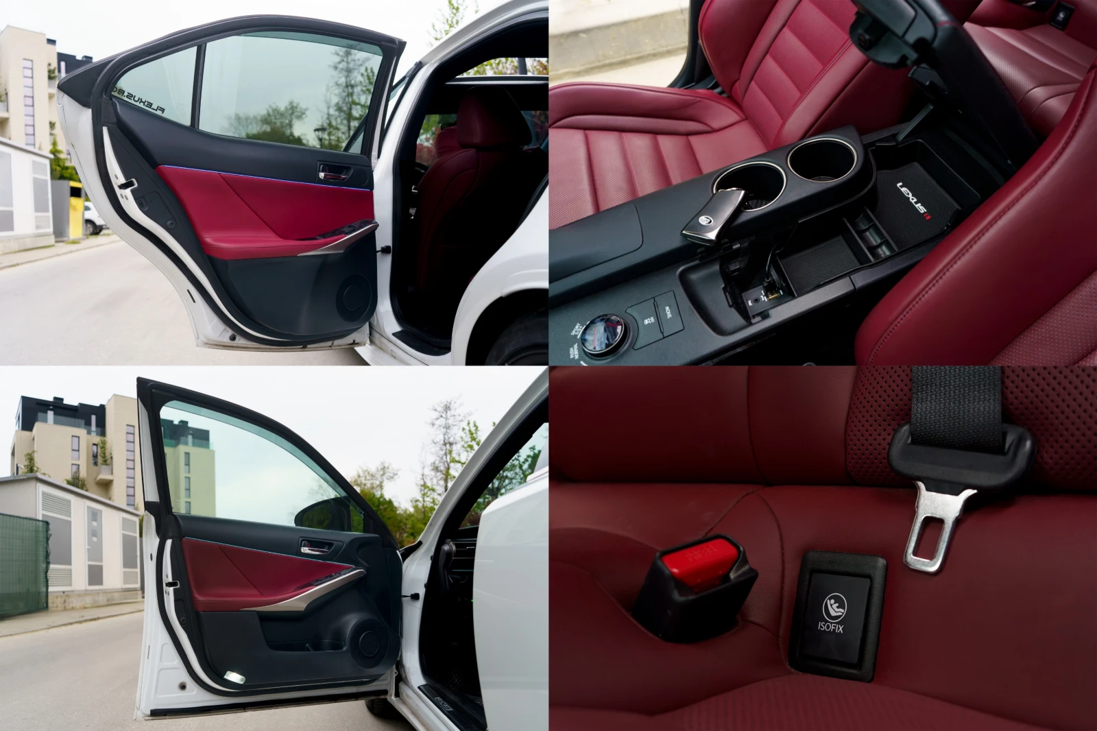 Lexus IS 350 F-Sport RWD, снимка 14 - Автомобили и джипове - 54455553