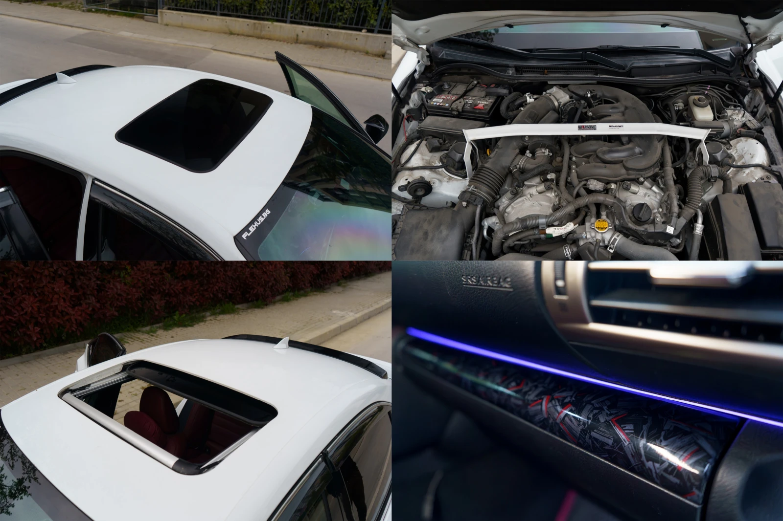 Lexus IS 350 F-Sport RWD, снимка 13 - Автомобили и джипове - 54455553