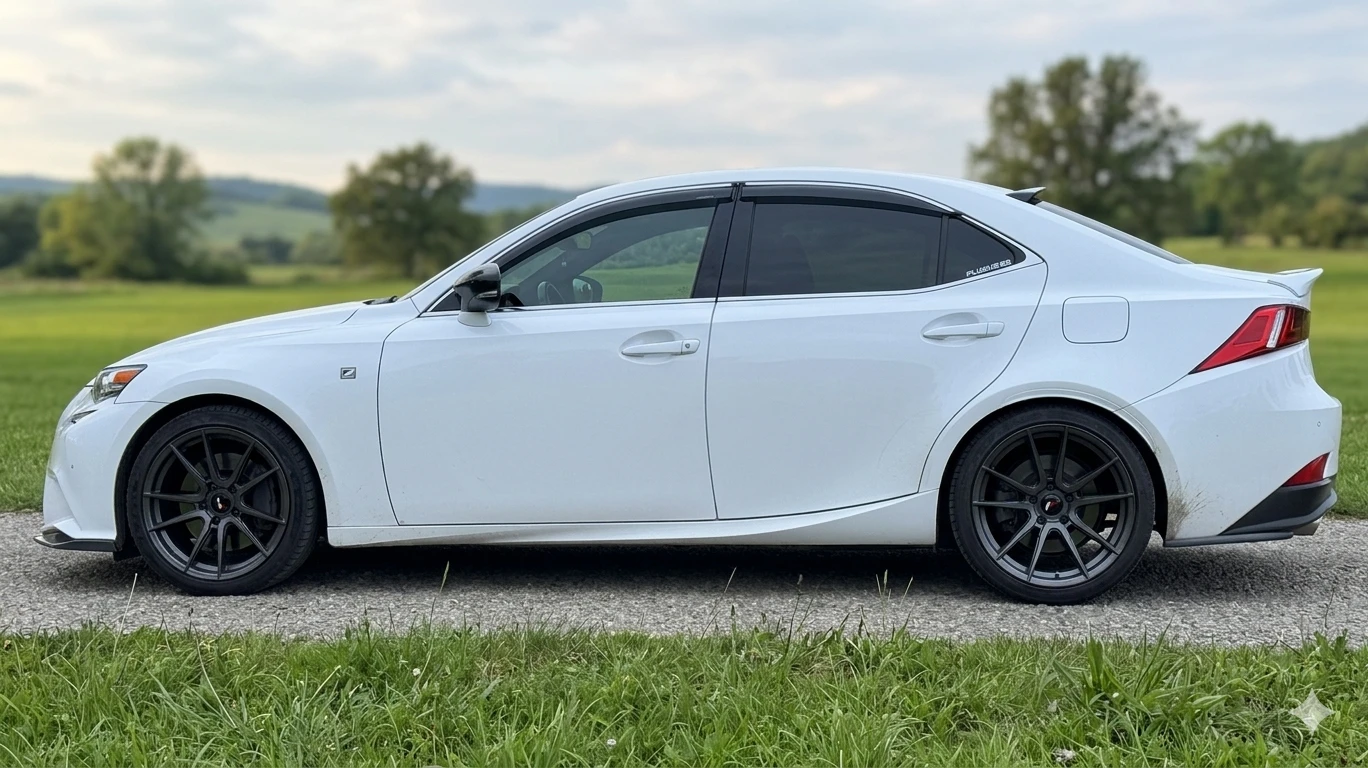 Lexus IS 350 F-Sport RWD, снимка 9 - Автомобили и джипове - 54455553