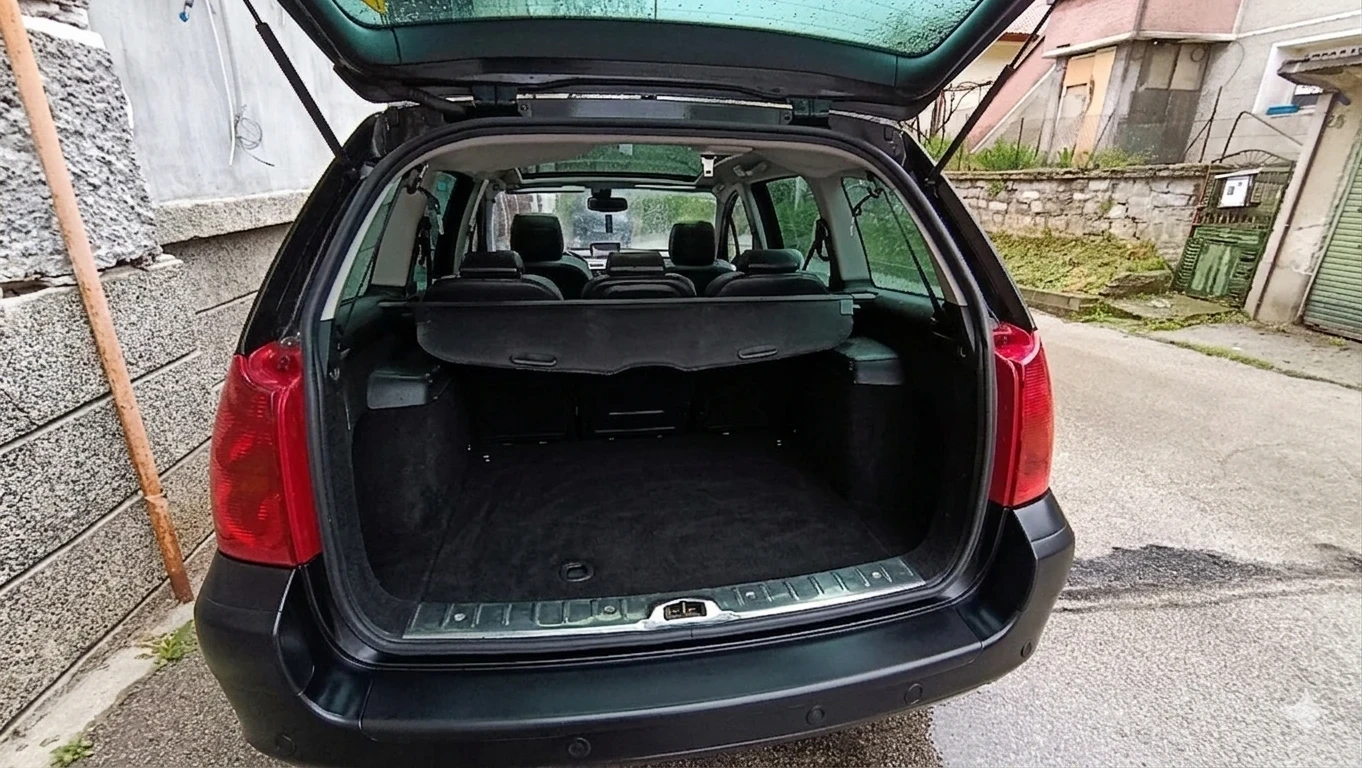 Peugeot 307 Sw L, снимка 9 - Автомобили и джипове - 54634106