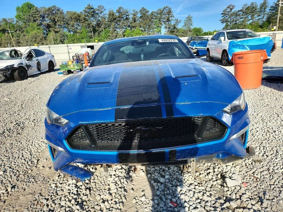 Ford Mustang, снимка 5 - Автомобили и джипове - 54657443