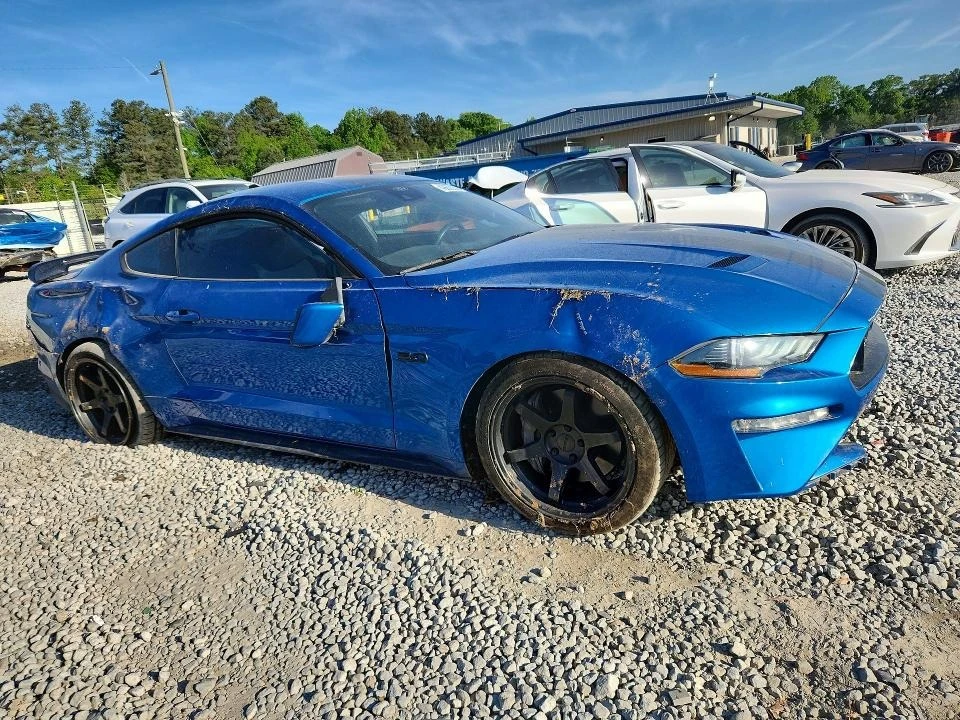 Ford Mustang, снимка 4 - Автомобили и джипове - 54657443