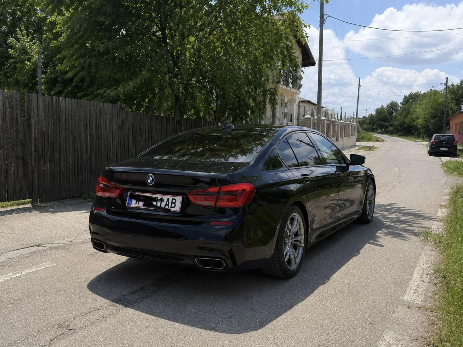 BMW 750 750 li, снимка 4 - Автомобили и джипове - 54677485