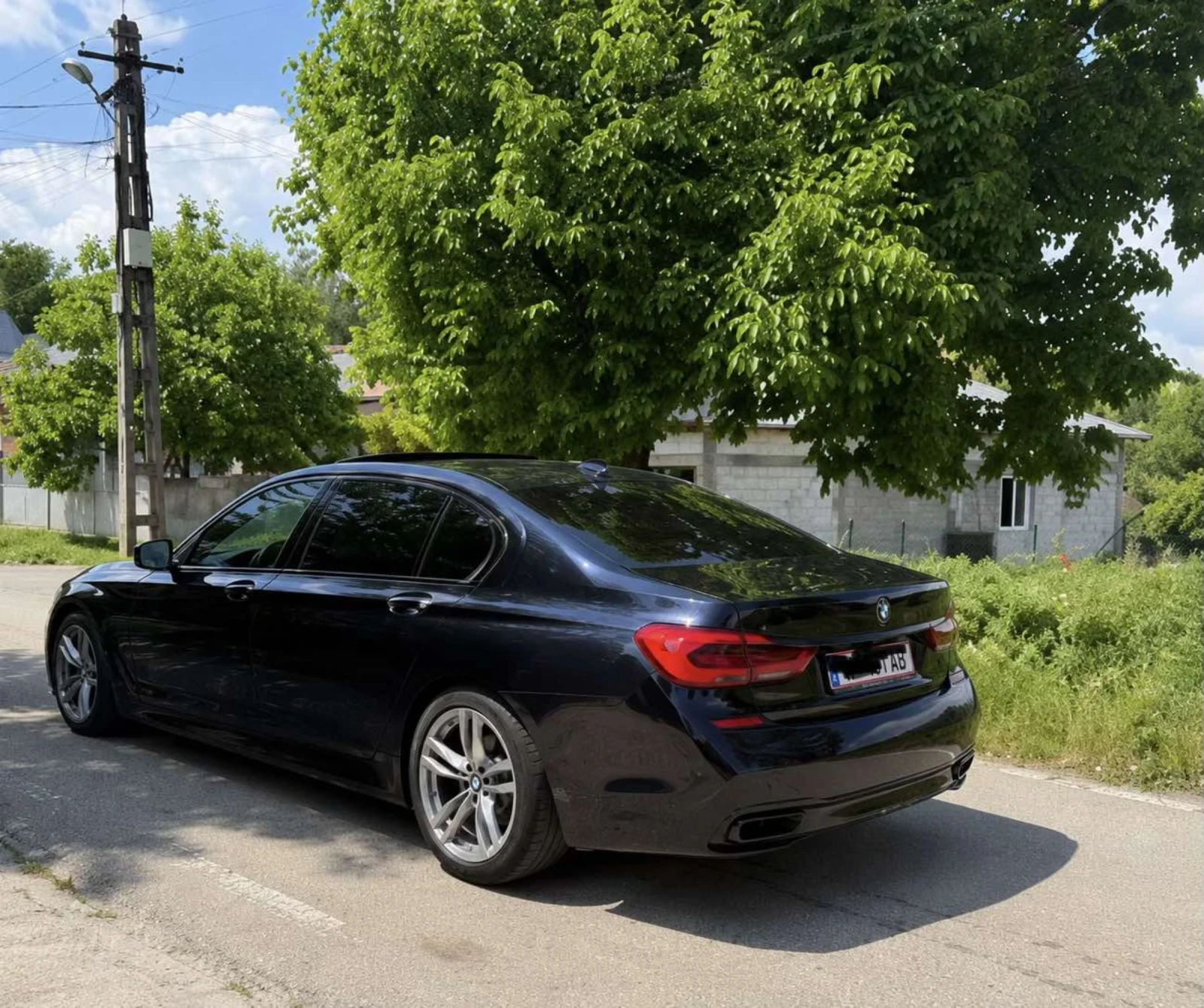 BMW 750 750 li, снимка 3 - Автомобили и джипове - 54677485