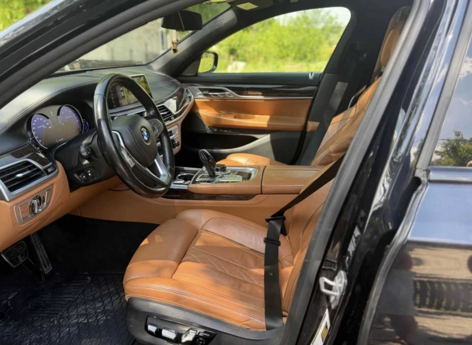 BMW 750 750 li, снимка 8 - Автомобили и джипове - 54677485