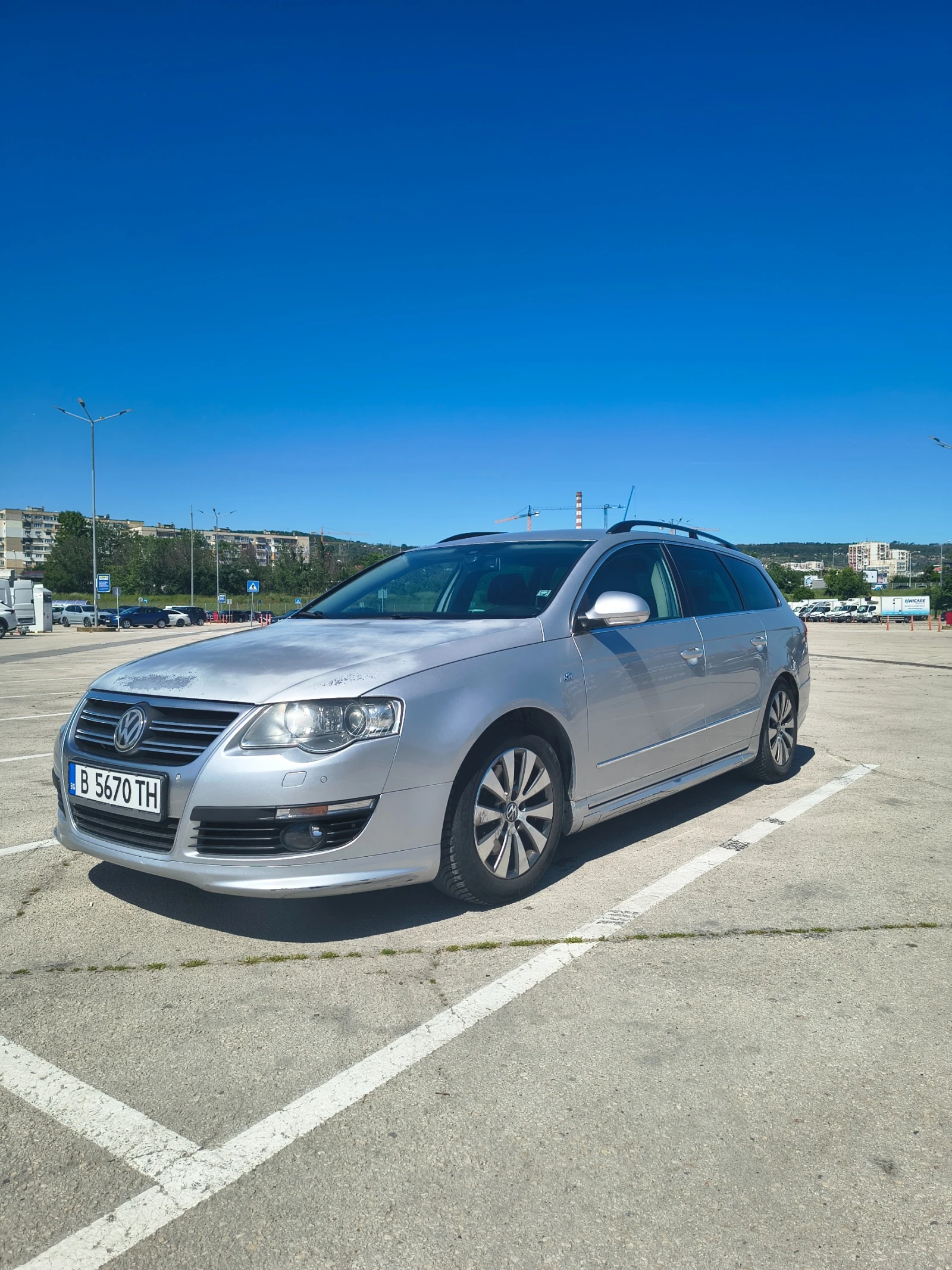 VW Passat ер лайн, снимка 9 - Автомобили и джипове - 54681420