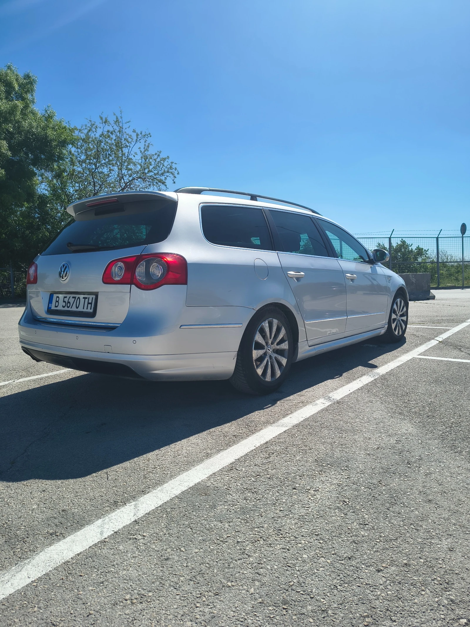 VW Passat ер лайн, снимка 5 - Автомобили и джипове - 54681420