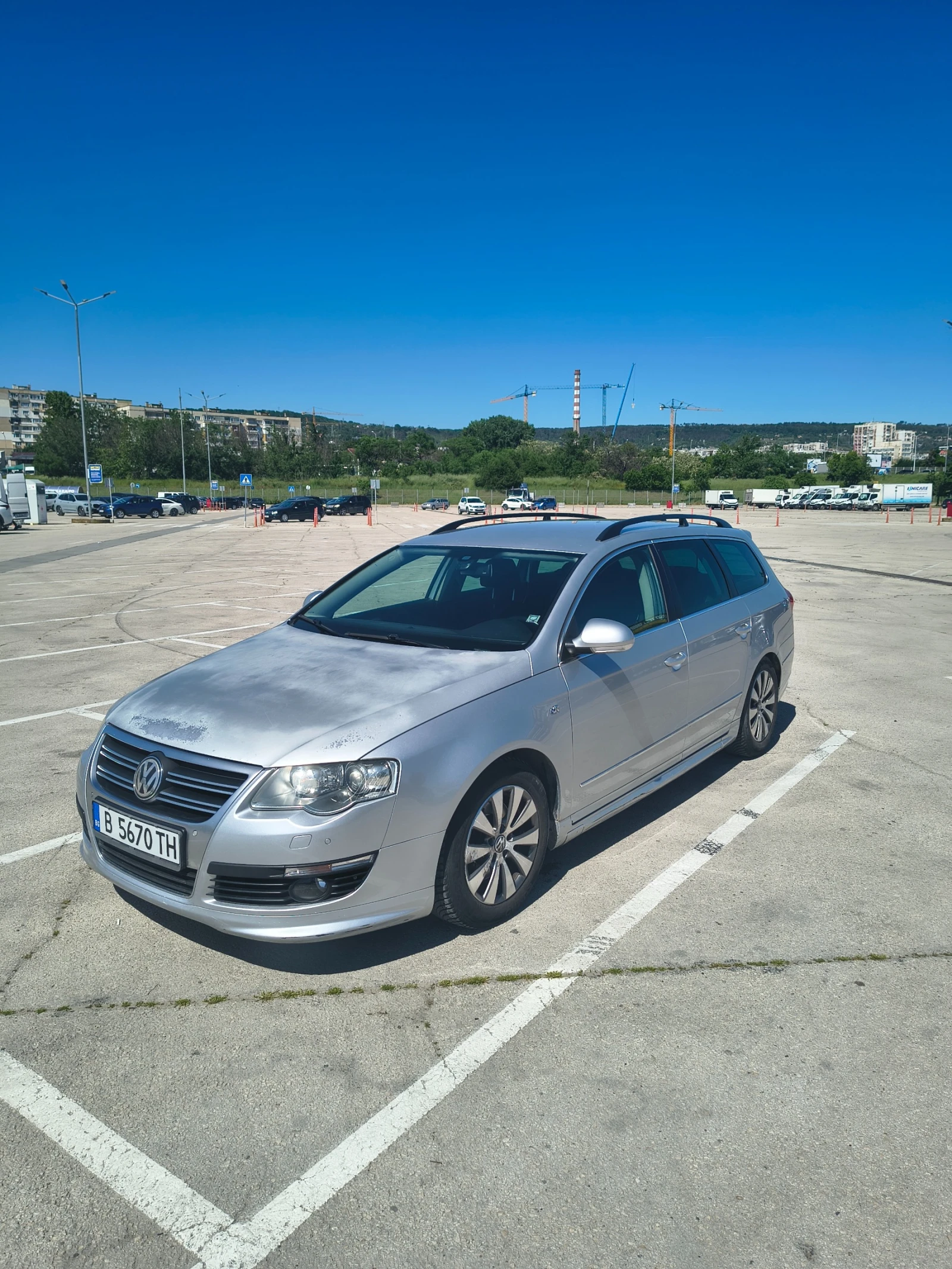 VW Passat ер лайн, снимка 8 - Автомобили и джипове - 54681420