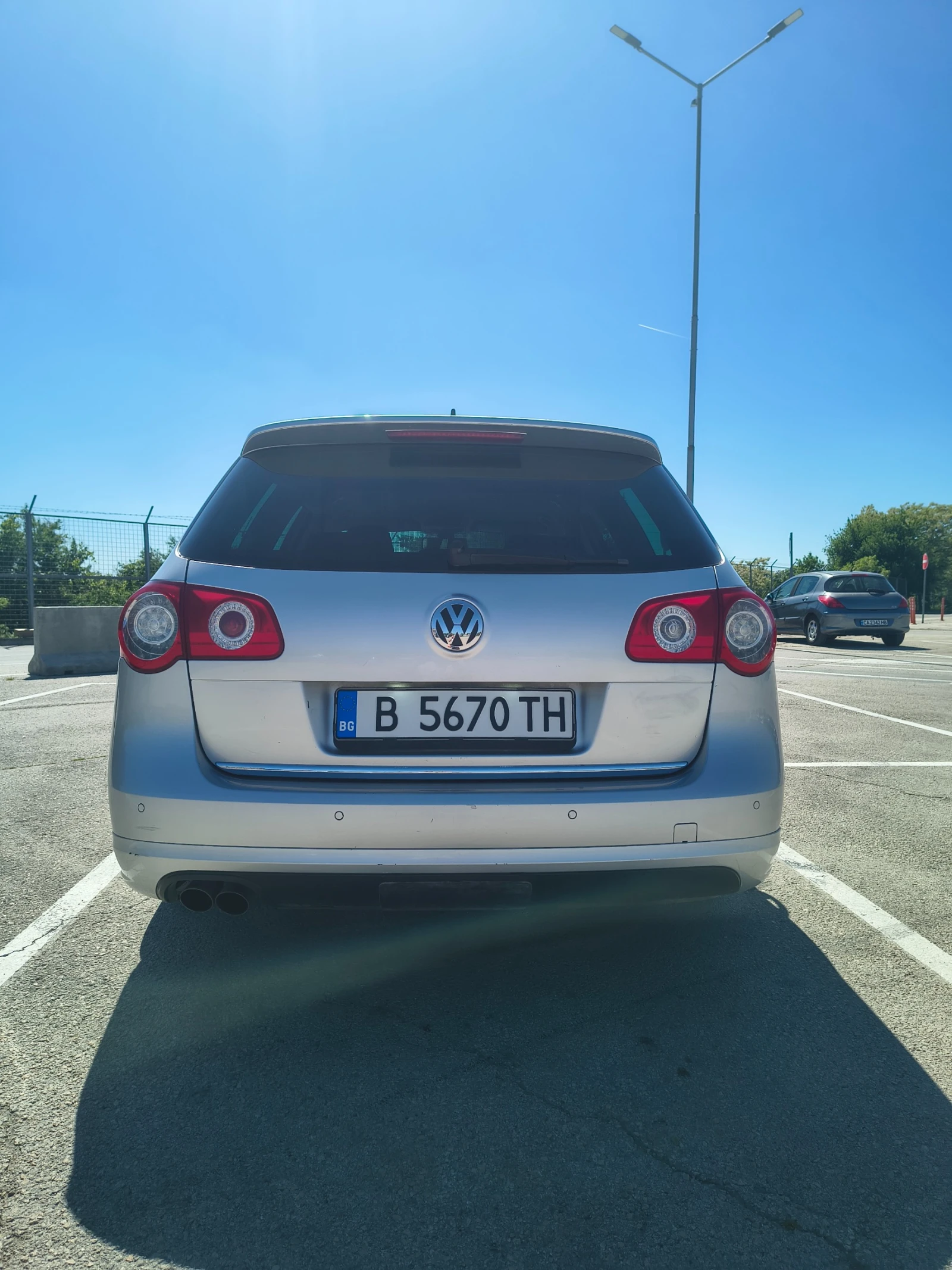 VW Passat ер лайн, снимка 6 - Автомобили и джипове - 54681420