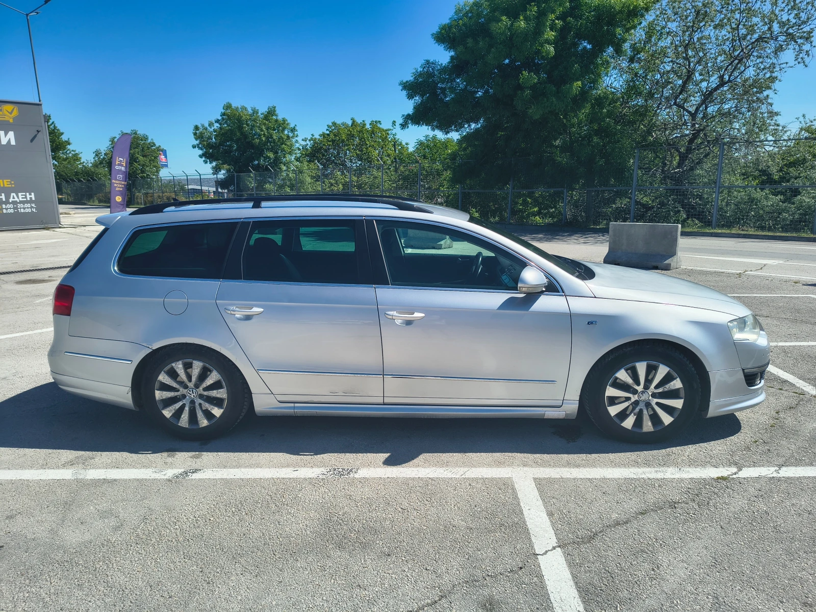 VW Passat ер лайн, снимка 3 - Автомобили и джипове - 54681420