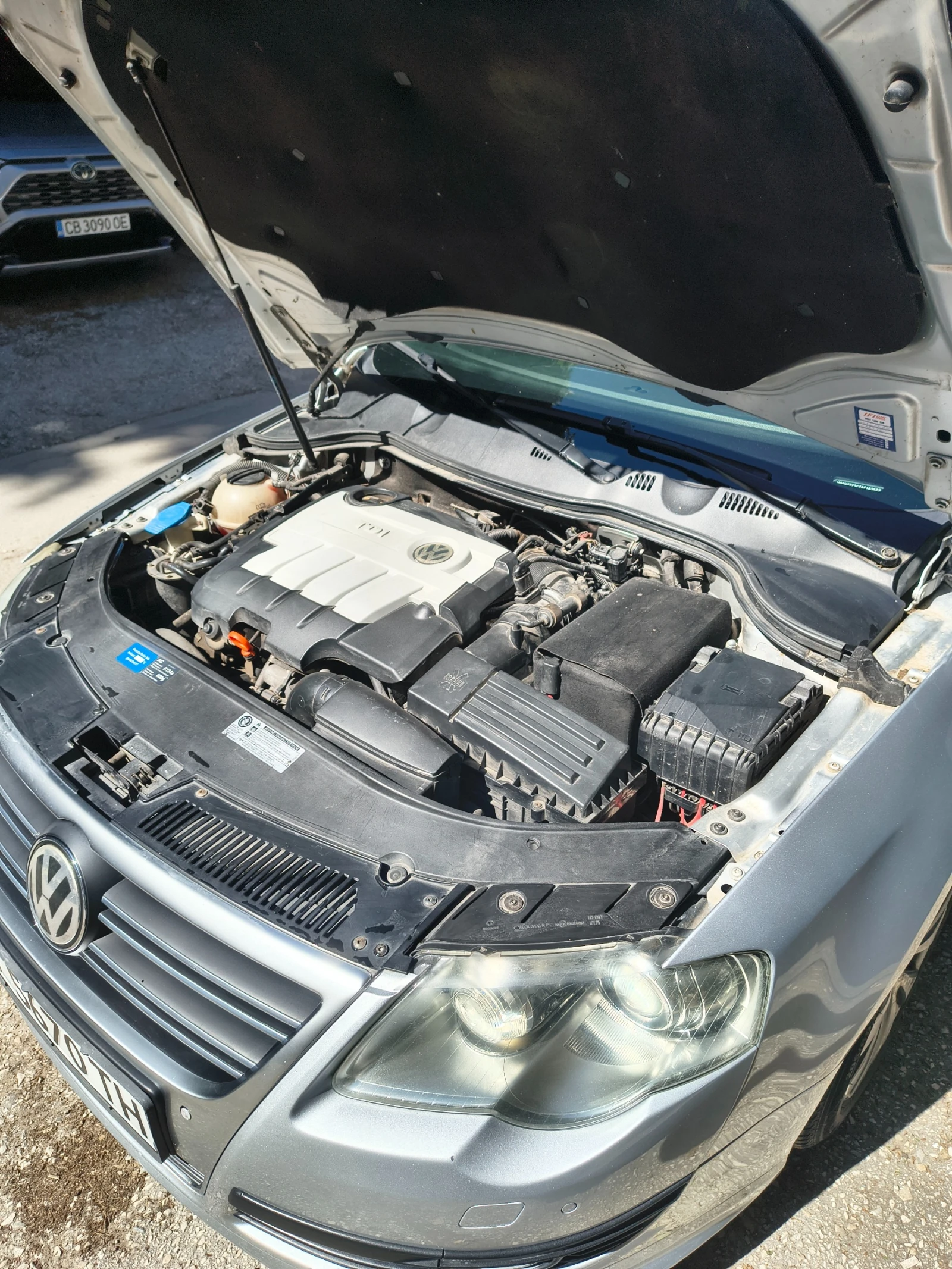 VW Passat ер лайн, снимка 11 - Автомобили и джипове - 54681420