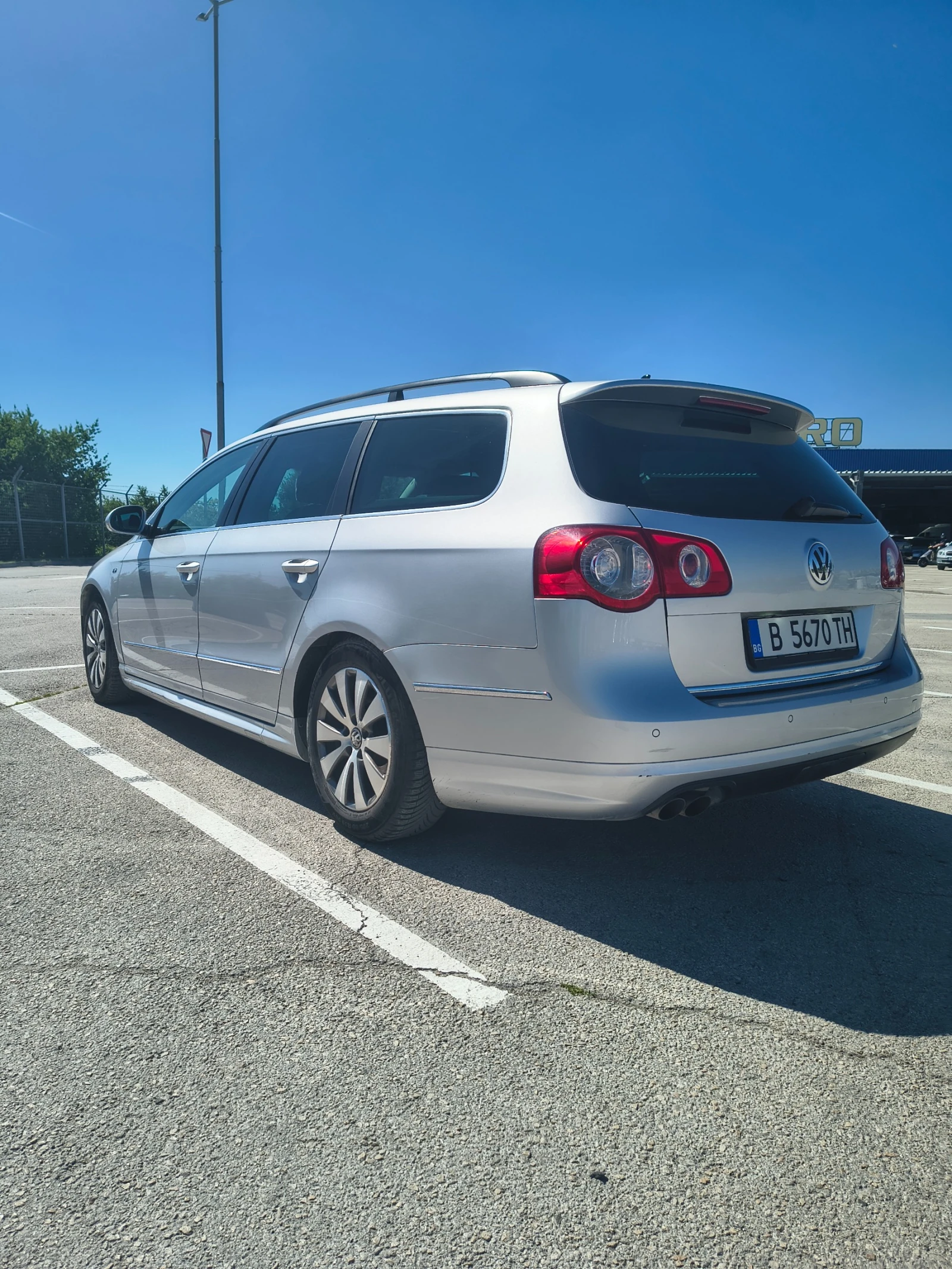 VW Passat ер лайн, снимка 7 - Автомобили и джипове - 54681420