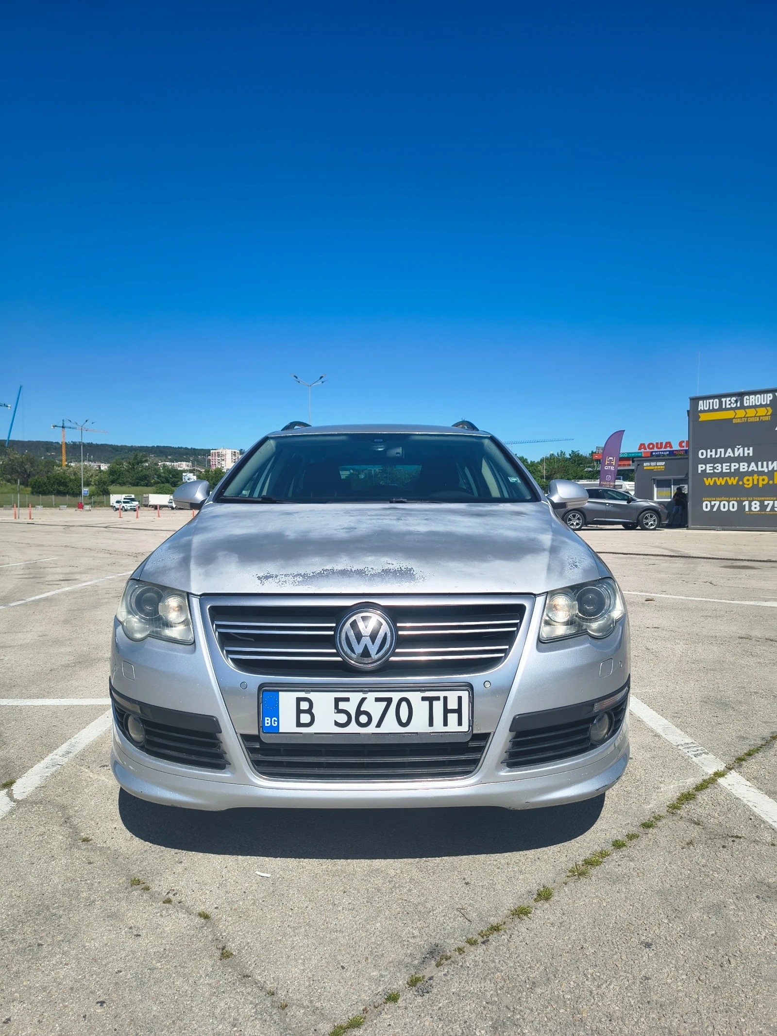 VW Passat ер лайн