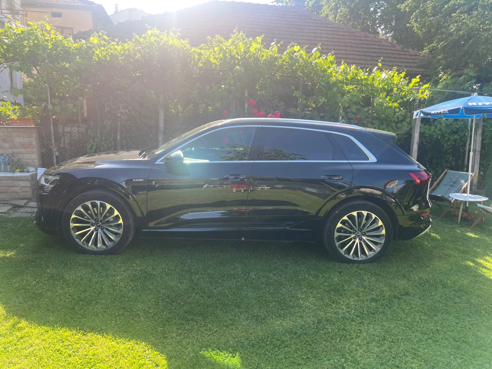 Audi E-Tron Matrix, снимка 3 - Автомобили и джипове - 54741196