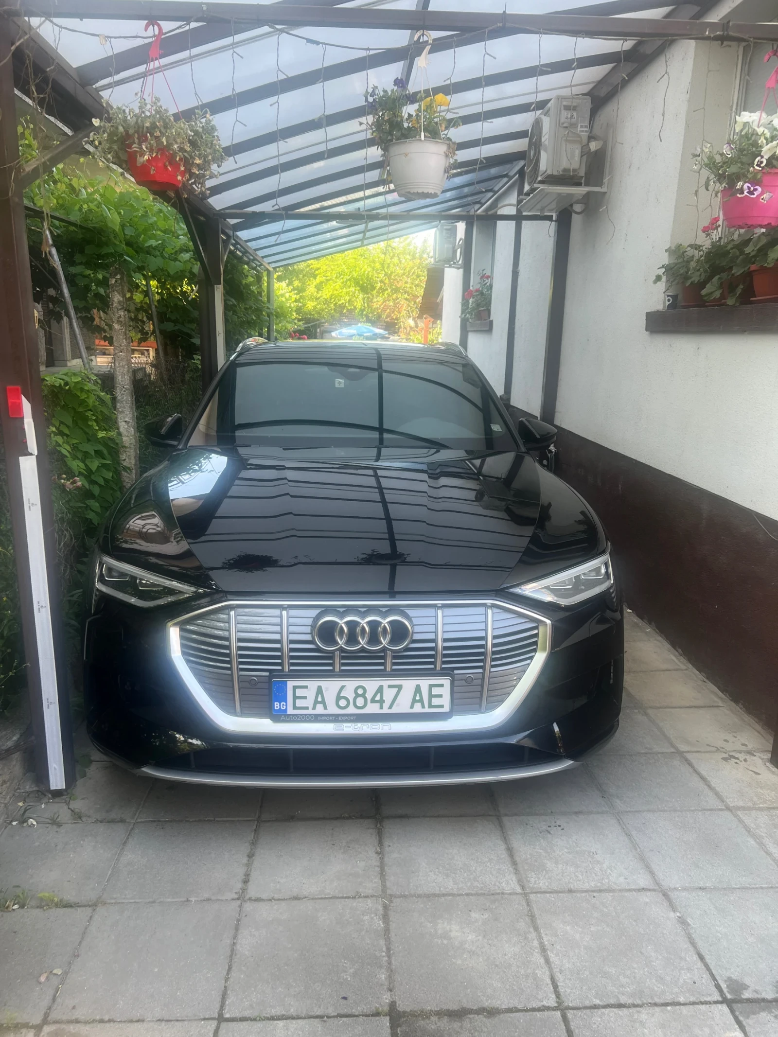 Audi E-Tron Matrix