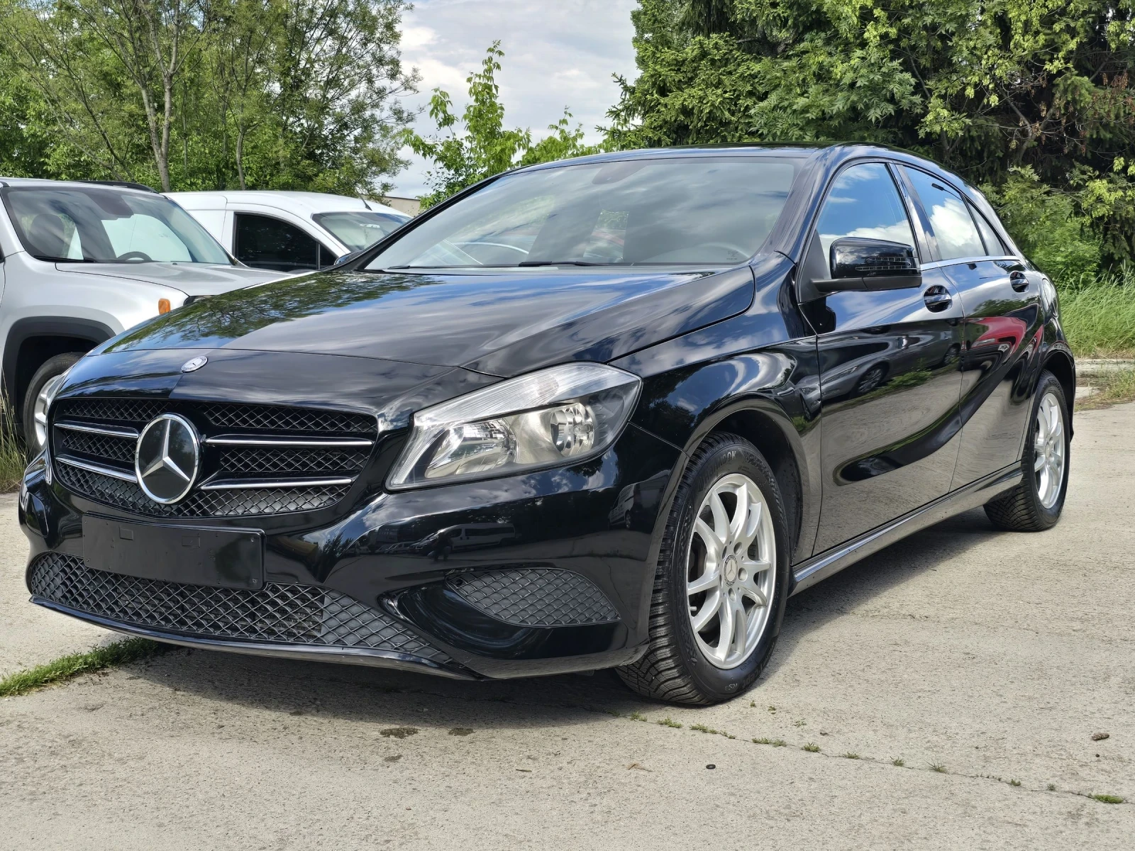 Mercedes-Benz A 200 200 CDI 136ks, снимка 2 - Автомобили и джипове - 54762577