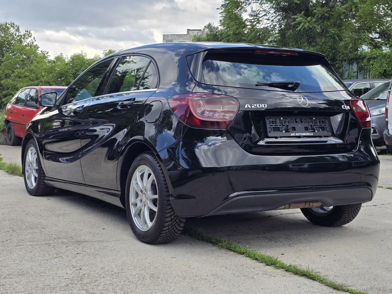 Mercedes-Benz A 200 200 CDI 136ks, снимка 6 - Автомобили и джипове - 54762577