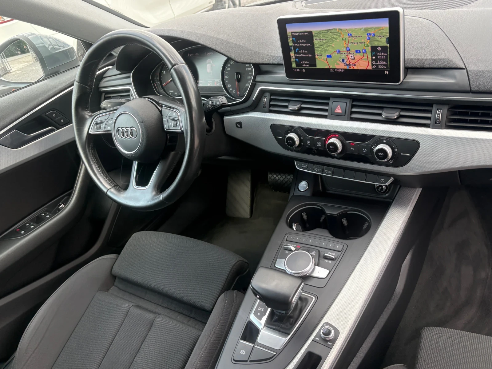 Audi A4 2.0TDI-140000��.-��������� | Mobile.bg � ����������� 11