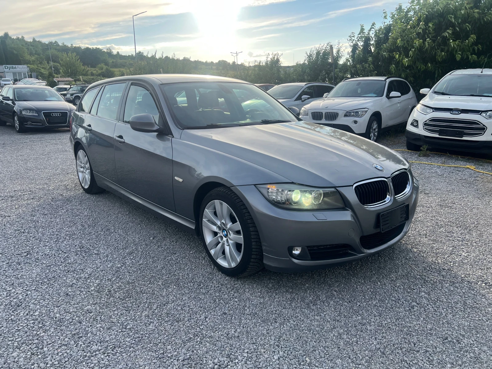BMW 318 D Bi-xenon koja Euro5
