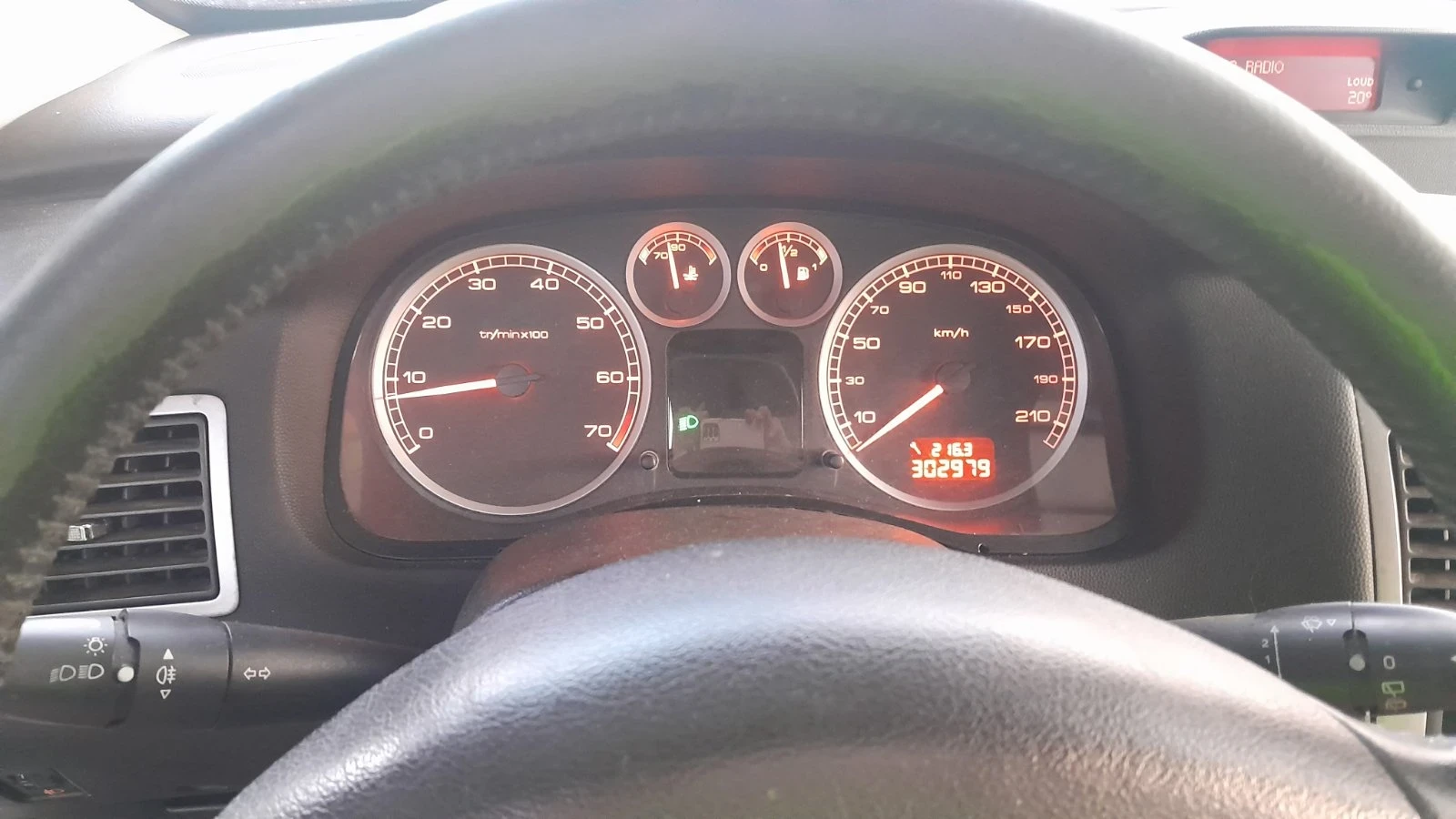 Peugeot 307, снимка 6 - Автомобили и джипове - 54967983