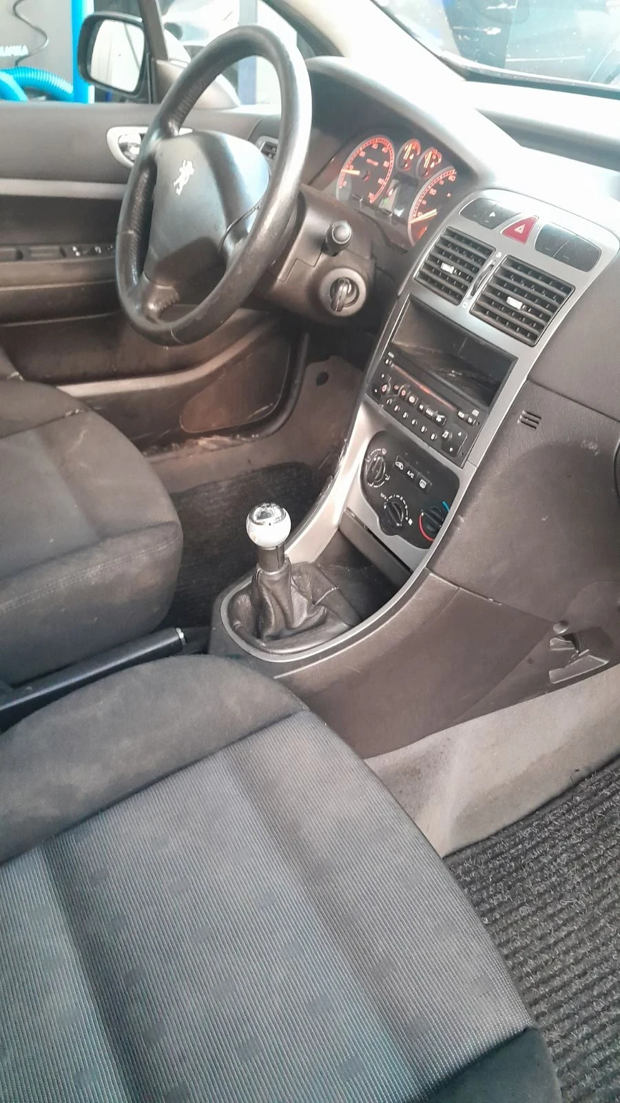 Peugeot 307, снимка 4 - Автомобили и джипове - 54967983