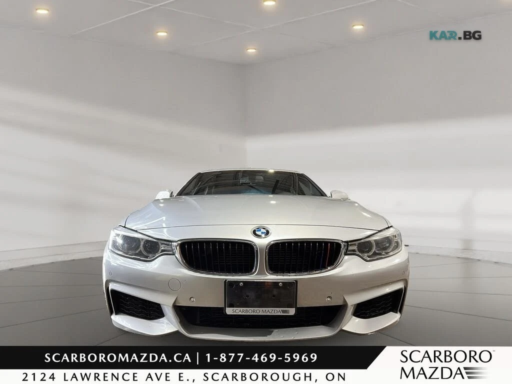 BMW 435 MPACK* CAMERA* HEADUP, снимка 2 - Автомобили и джипове - 54999327