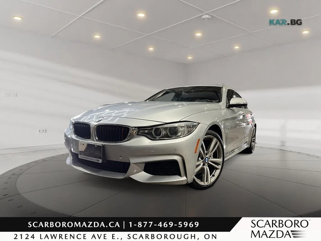 BMW 435 MPACK* CAMERA* HEADUP, снимка 3 - Автомобили и джипове - 54999327