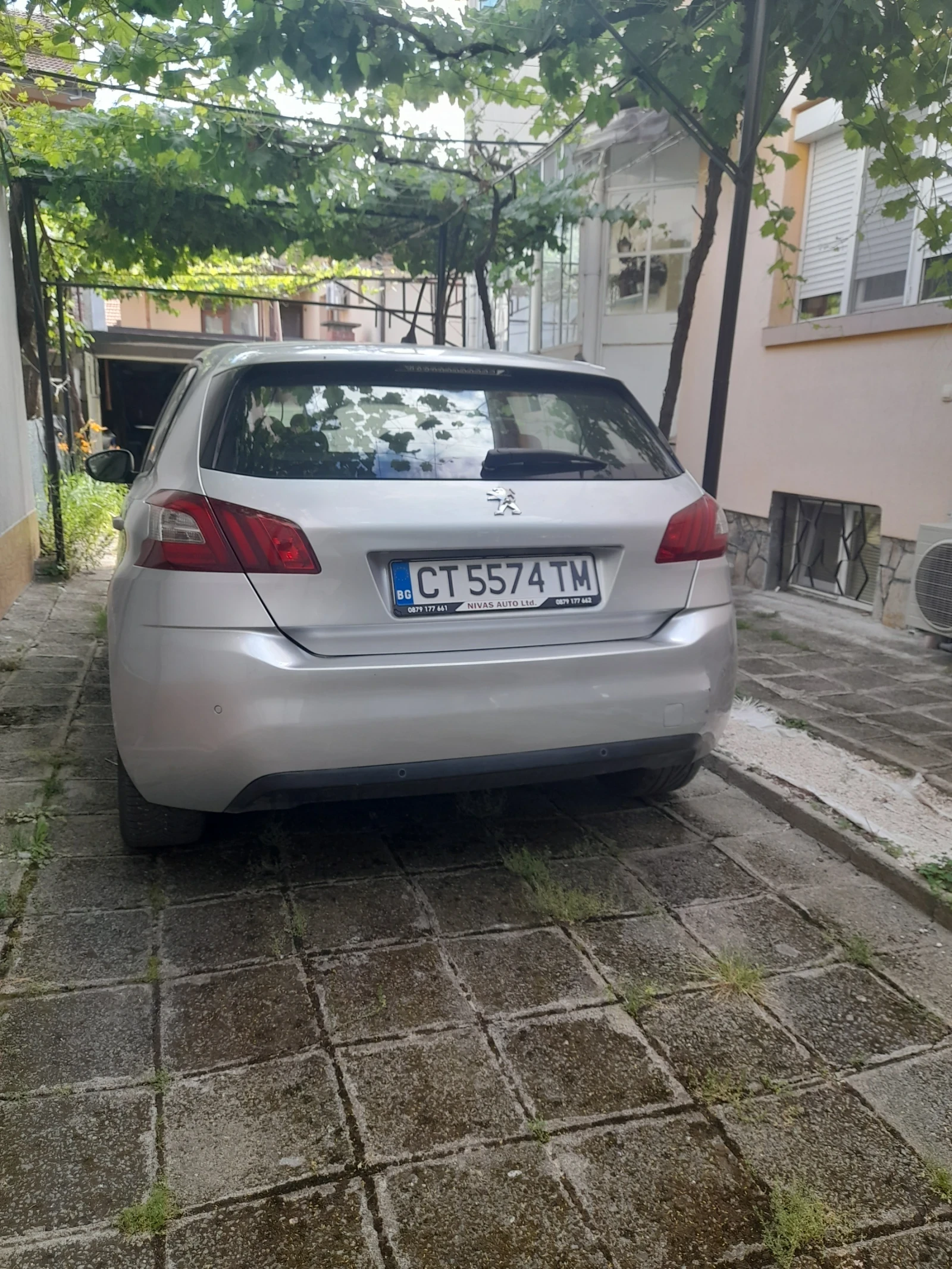 Peugeot 308 T9, снимка 4 - Автомобили и джипове - 55036387