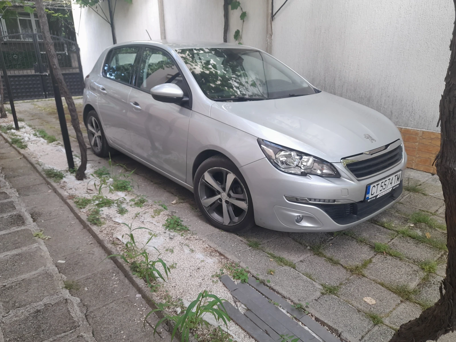 Peugeot 308 T9, снимка 2 - Автомобили и джипове - 55036387
