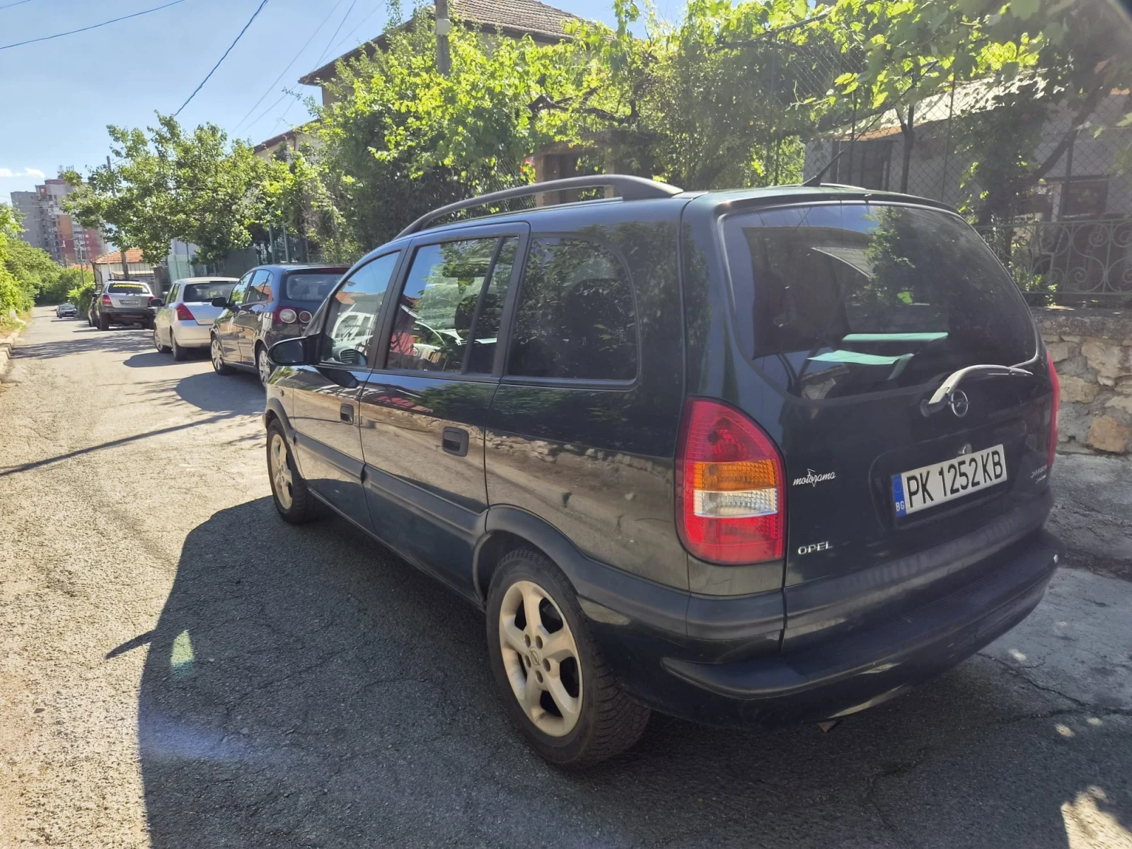 Opel Zafira 2.0 ����� | Mobile.bg � ����������� 15