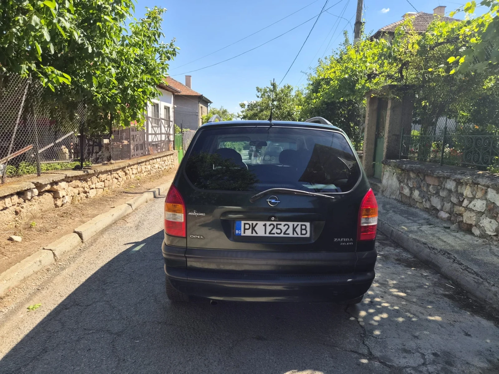 Opel Zafira 2.0 ����� | Mobile.bg � ����������� 5