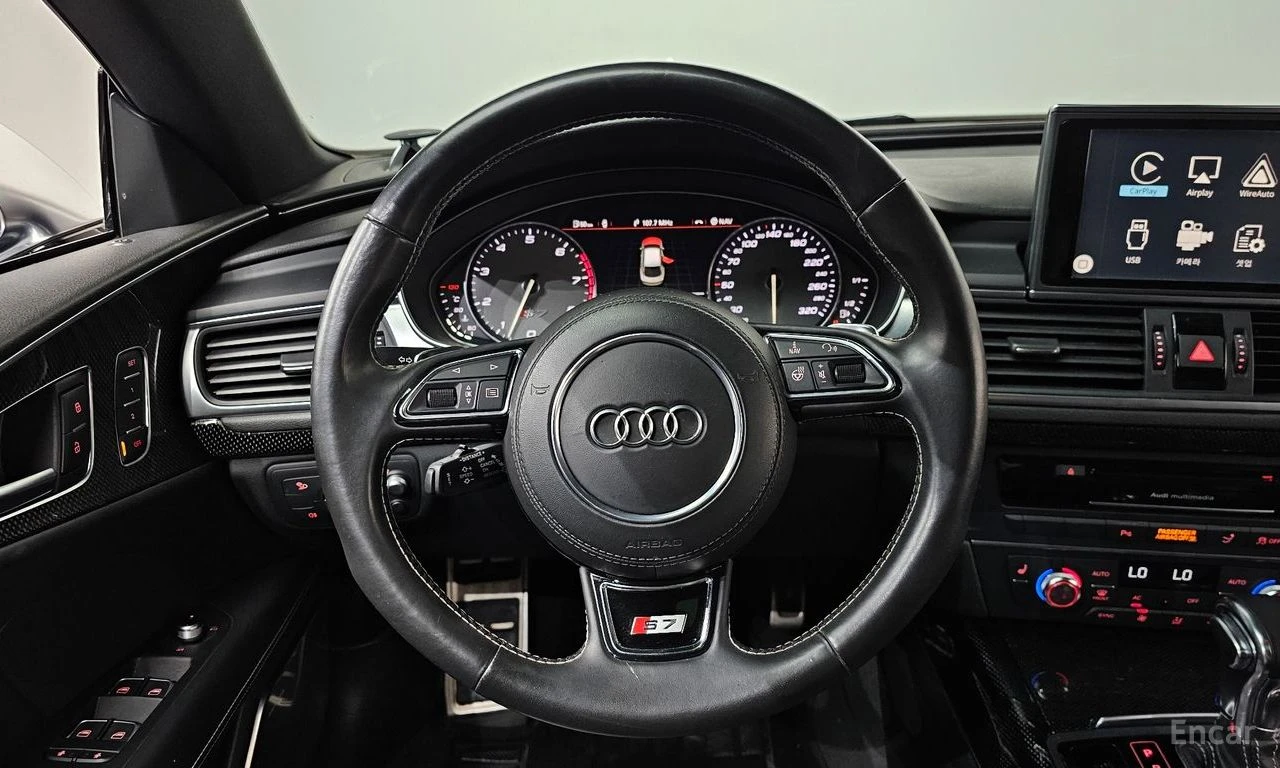 Audi S7 FULL* LED* BANG* OLUFSEN* 360������* ������* LANE* | Mobile.bg � ����������� 8