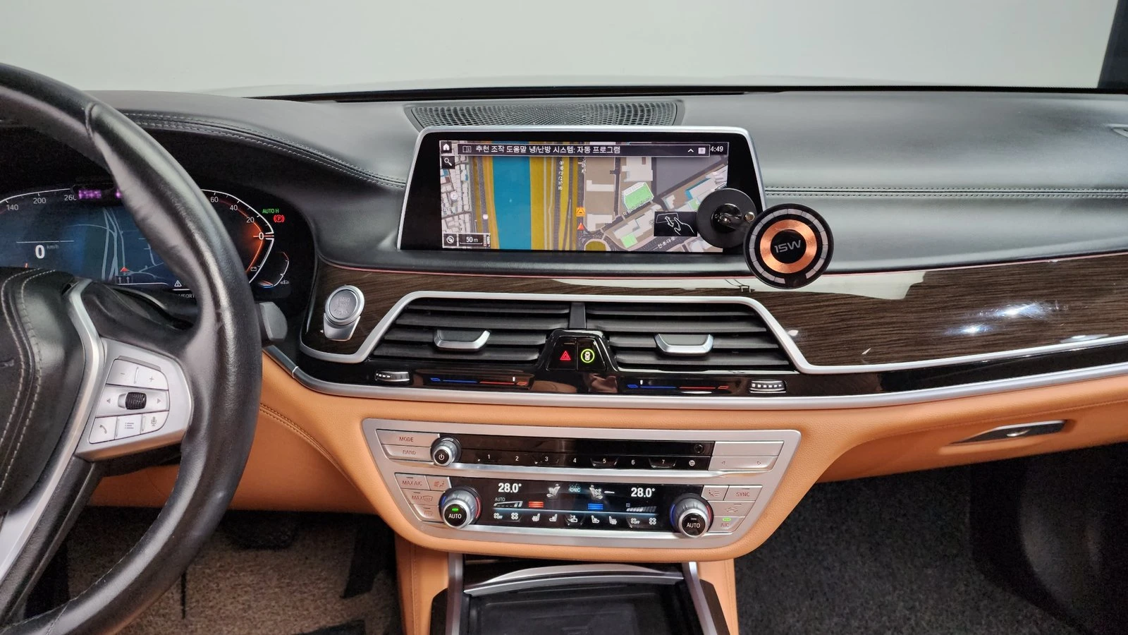 BMW 730 ЛЮК* ОБДУХВАНЕ* HUD* 360* KEYLESS* КРАЙНА ЦЕНА, снимка 15 - Автомобили и джипове - 55336598