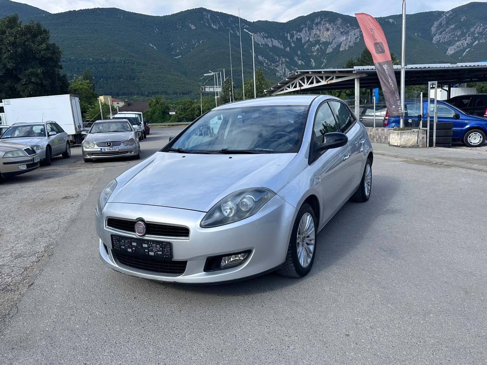 Fiat Bravo 1.4i GAZ - РЕАЛНИ КИЛОМЕТРИ