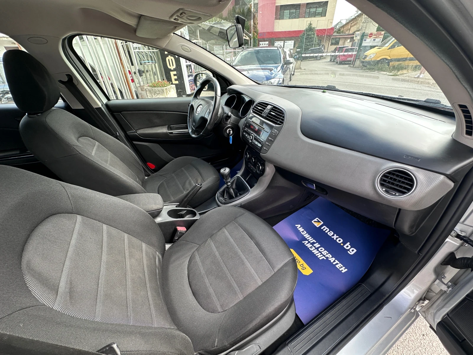 Fiat Bravo 1.4i GAZ - ������ ��������� | Mobile.bg � ����������� 10