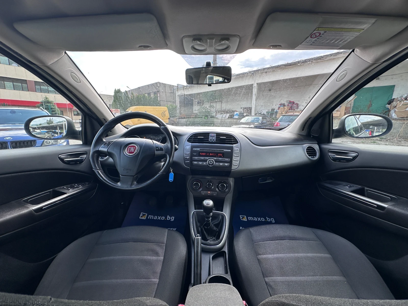 Fiat Bravo 1.4i GAZ - ������ ��������� | Mobile.bg � ����������� 11