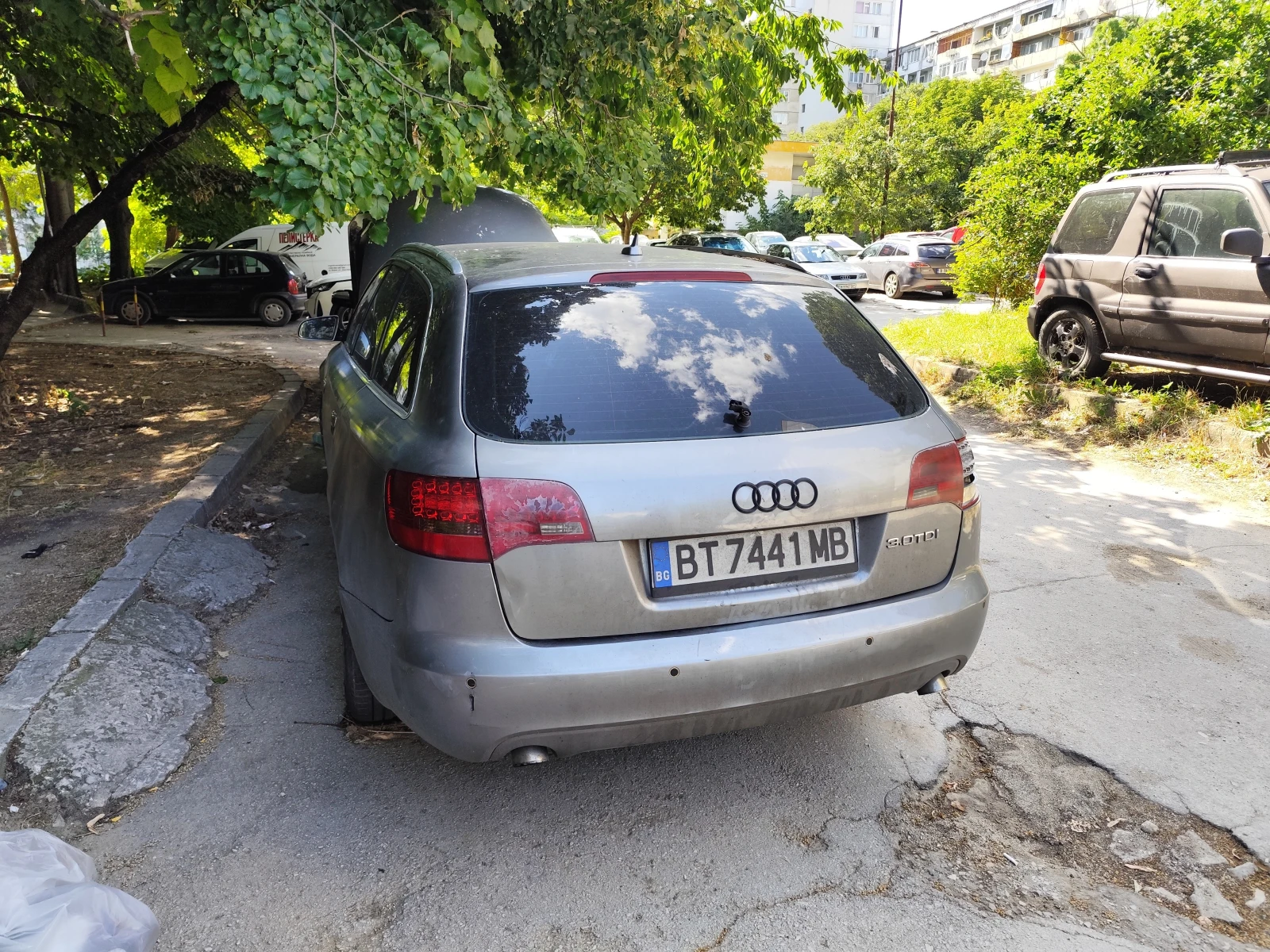 Audi A6 3.0 TDI, снимка 4 - Автомобили и джипове - 55423477