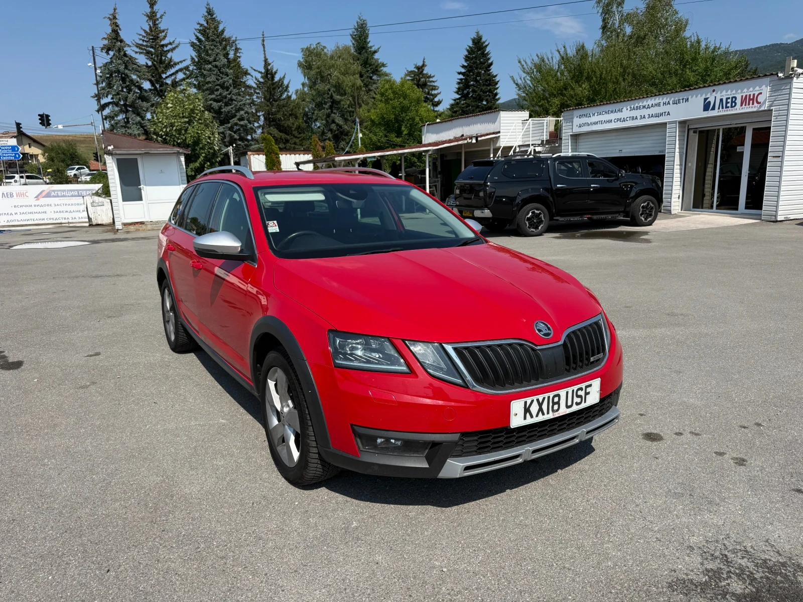 Skoda Octavia 2.0Tdi CRM 4x4 150кс Scout, снимка 3 - Автомобили и джипове - 55454644